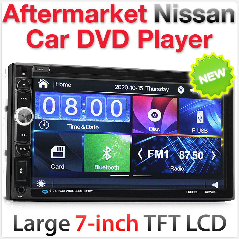 7" Car DVD Player For Nissan Navara D40 D22 Maxima Almera Stereo USB MP3 Radio
