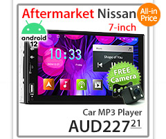 NU17AND GPS Aftermarket Nissan Universal Almera Dualis Juke Maxima Micra Navara D40 D22 Note NV200 Combi Pathfinder Patrol Qashqai Tiida X-Trail 7-inch Universal Double DIN Latest Australia UK European USA Original Android 6.0 6 Marshmallow car USB Charger 2.1A SD player radio stereo head unit details Aftermarket External and Internal Microphone Bluetooth Europe Sat Nav Navi Plug and Play ISO Plug Wiring Harness Matching Fascia Kit Facia Free Reversing Camera Album Art ID3 Tag RMVB MP3 MP4 AVI MKV Full High Definition FHD Apple AirPlay Air Play MirrorLink Mirror Link 1080p DAB+ Digital Radio DAB +