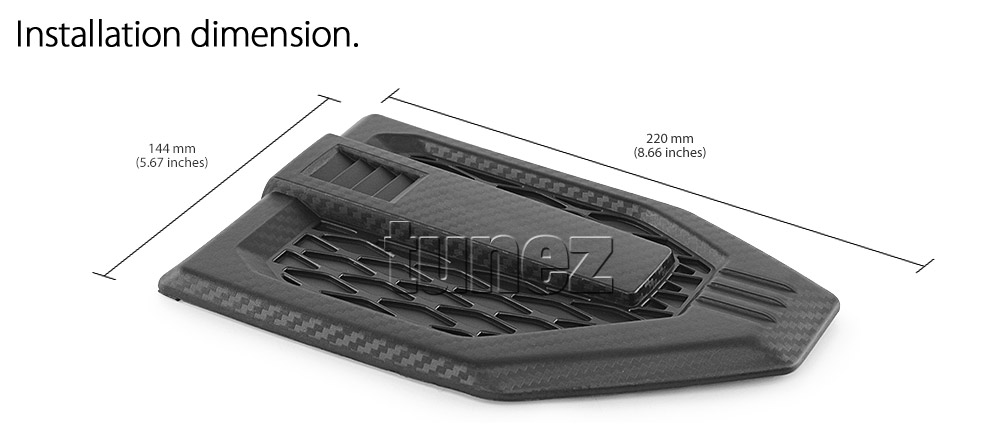 NVM18 Nissan Navara NP300 NP 300 D23 Series DX RX ST ST-X PRO-4X SL Visia Acenta Acenta+ N-Connecta Tekna Side Vent Cover ABS Plastic Matte Matt Black Carbon Material UK United Kingdom USA Australia Europe Set Kit For Car Aftermarket Pair 2014 2015 2016 2017 2018 2019 2020 2021 2022 2023 2024 2025