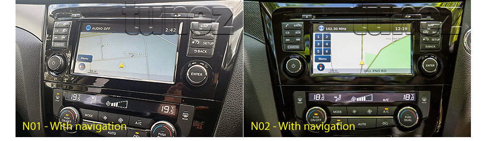 10" Android MP3 Car Player For Nissan XTrail T32 Qashqai J11 GPS Stereo