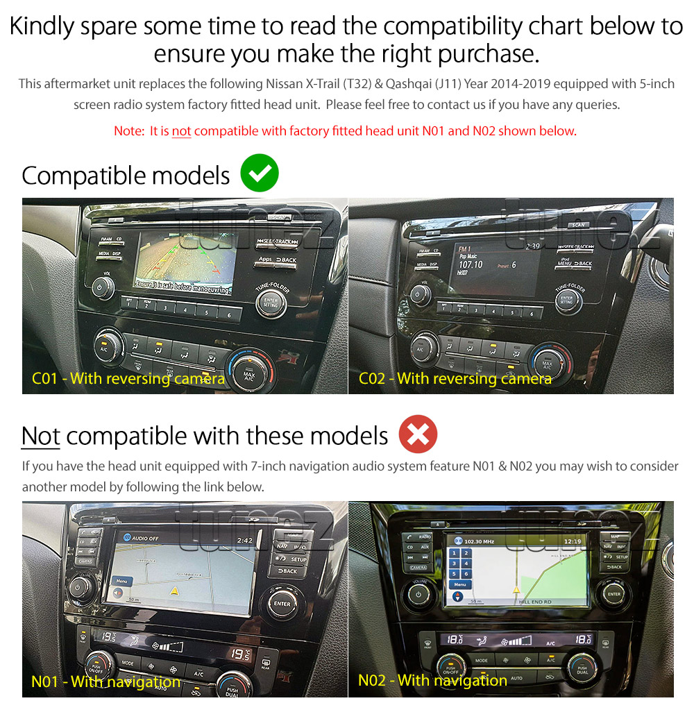 NXT02AND GPS Aftermarket Nissasn X-Trail T32 Qashqai J11 Year 2014 2015 2016 2017 2018 2019 touchscreen capacitive 10 inches touchscreen Universal Double DIN Latest Australia UK European USA Original CarPlay Android Auto 10 Car USB player radio stereo 4GdLTE WiFi head unit details Aftermarket External and Internal Microphone Bluetooth Europe Sat Nav Navi Plug and Play ISO Plug Wiring Harness Matching Fascia Kit Facia Free Reversing Camera Album Art ID3 Tag RMVB MP3 MP4 AVI MKV Full High Definition FHD 1080p DAB+ Digital Radio DAB + Connects2 CTSIZ001.2