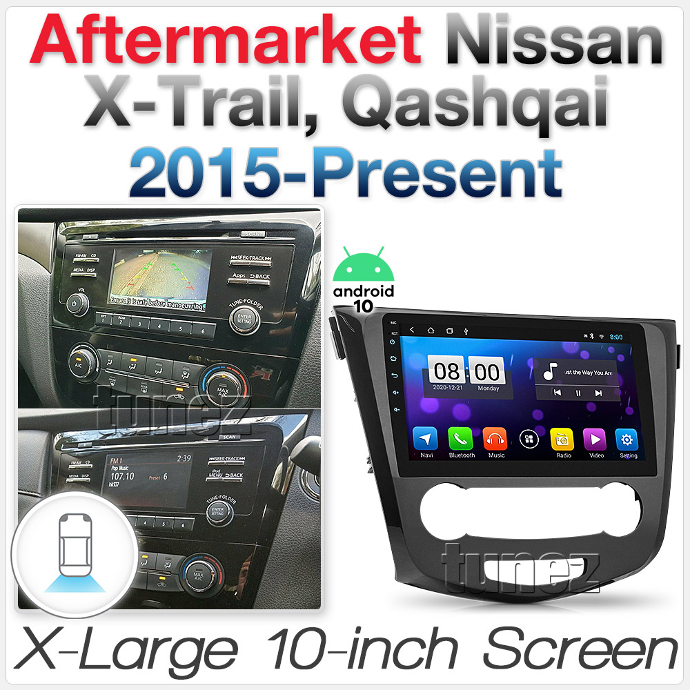10" Android Car MP3 Player For Nissan X-Trail Qashqai J11 Radio Stereo MP4 GPS