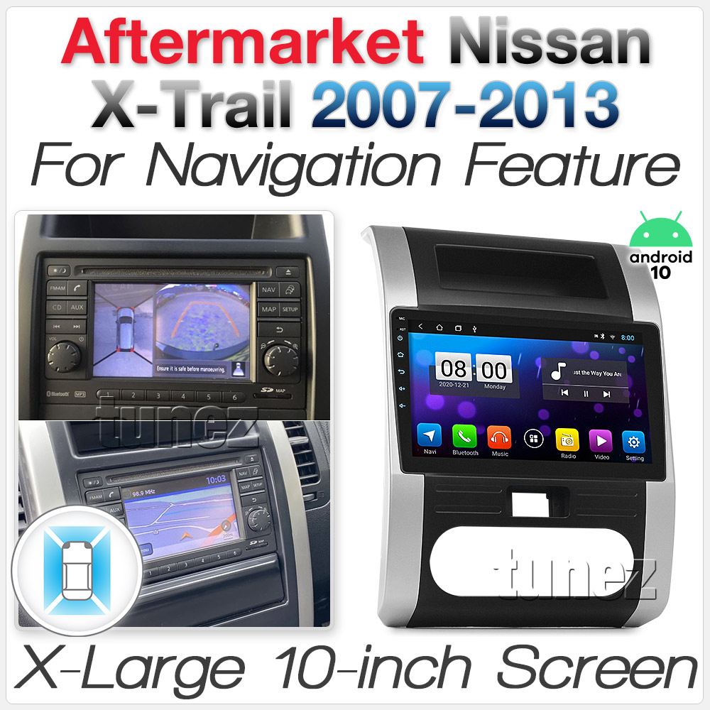 10" Android MP3 Car Player For Nissan X-Trail T31 2008-2012 Stereo GPS Radio MP4