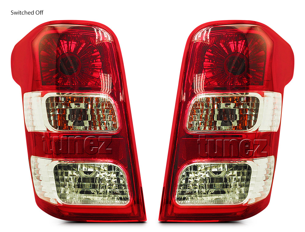 RLMT01 Mitsubishi Triton L200 Fiat Fullback MQ 5th Generation Gen Series GLX GLS GLX+ Blackline Exceed Barbarian Warrior Titan Challenger 2015 2016 2017 2018 2019 2020 Replacement OEM Standard Original Replace A Pair Set Left Right Side Lamp ABS Front Back Rear Tail Light Tail Lamp Head Light Headlight Taillights UK United Kingdom USA Australia Europe Set Kit For Car Aftermarket