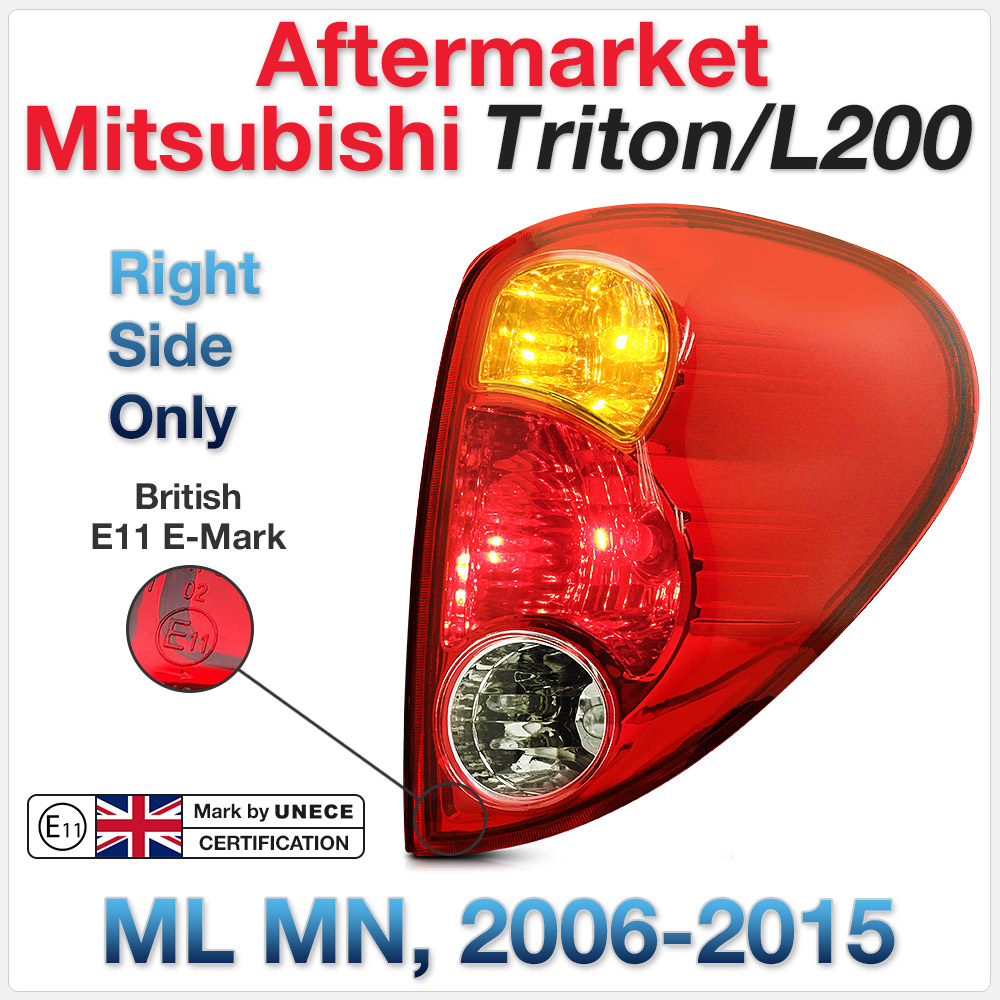 NEW Right Side Rear Tail Light Lamp Car Replacement For Mitsubishi Triton L200