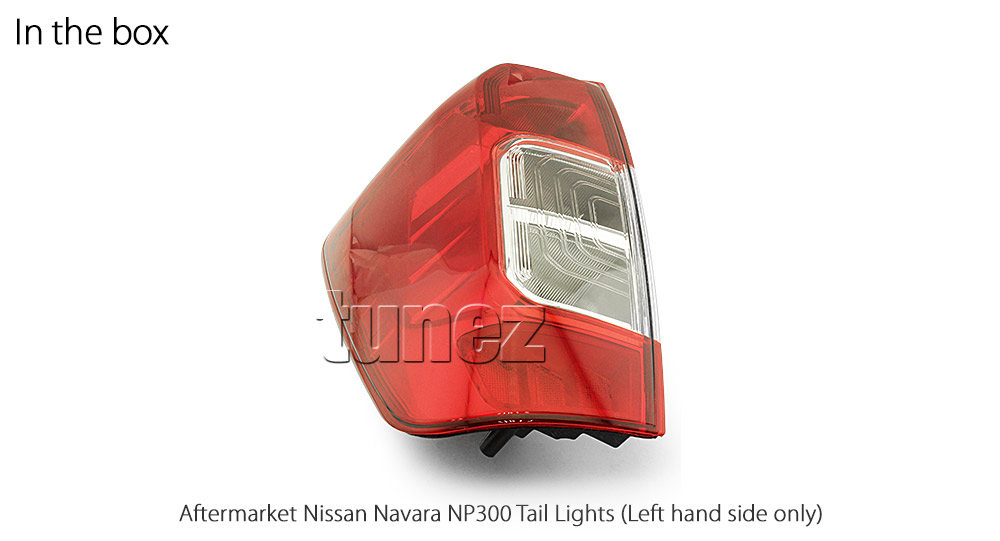 RLNP01L Nissan Navara NP300 NP 300 D23 Series DX RX ST ST-X SL Visia Acenta Acenta+ N-Connecta Tekna Replacement OEM Standard Original Replace A Pair Set Left Right Side Lamp ABS Front Back Rear Tail Light Tail Lamp Head Light Headlight Taillights UK United Kingdom USA Australia Europe Set Kit For Car Aftermarket 2014 2015 2016 2017 2018 2019