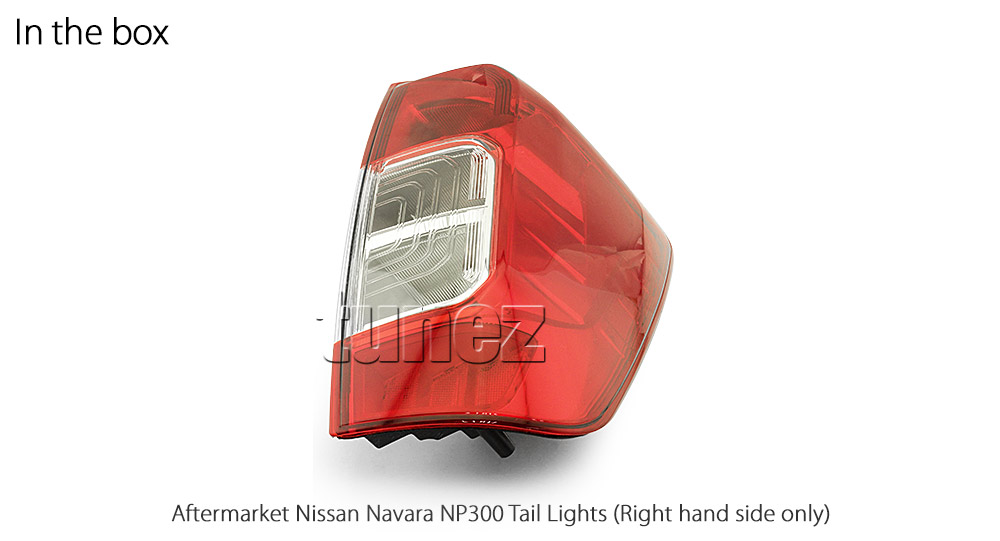 RLNP01L Nissan Navara NP300 NP 300 D23 Series DX RX ST ST-X SL Visia Acenta Acenta+ N-Connecta Tekna Replacement OEM Standard Original Replace A Pair Set Left Right Side Lamp ABS Front Back Rear Tail Light Tail Lamp Head Light Headlight Taillights UK United Kingdom USA Australia Europe Set Kit For Car Aftermarket 2014 2015 2016 2017 2018 2019