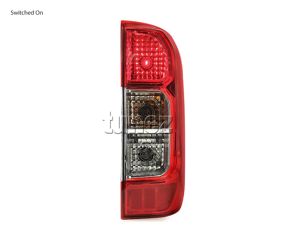 RLNP01L Nissan Navara NP300 NP 300 D23 Series DX RX ST ST-X SL Visia Acenta Acenta+ N-Connecta Tekna Replacement OEM Standard Original Replace A Pair Set Left Right Side Lamp ABS Front Back Rear Tail Light Tail Lamp Head Light Headlight Taillights UK United Kingdom USA Australia Europe Set Kit For Car Aftermarket 2014 2015 2016 2017 2018 2019