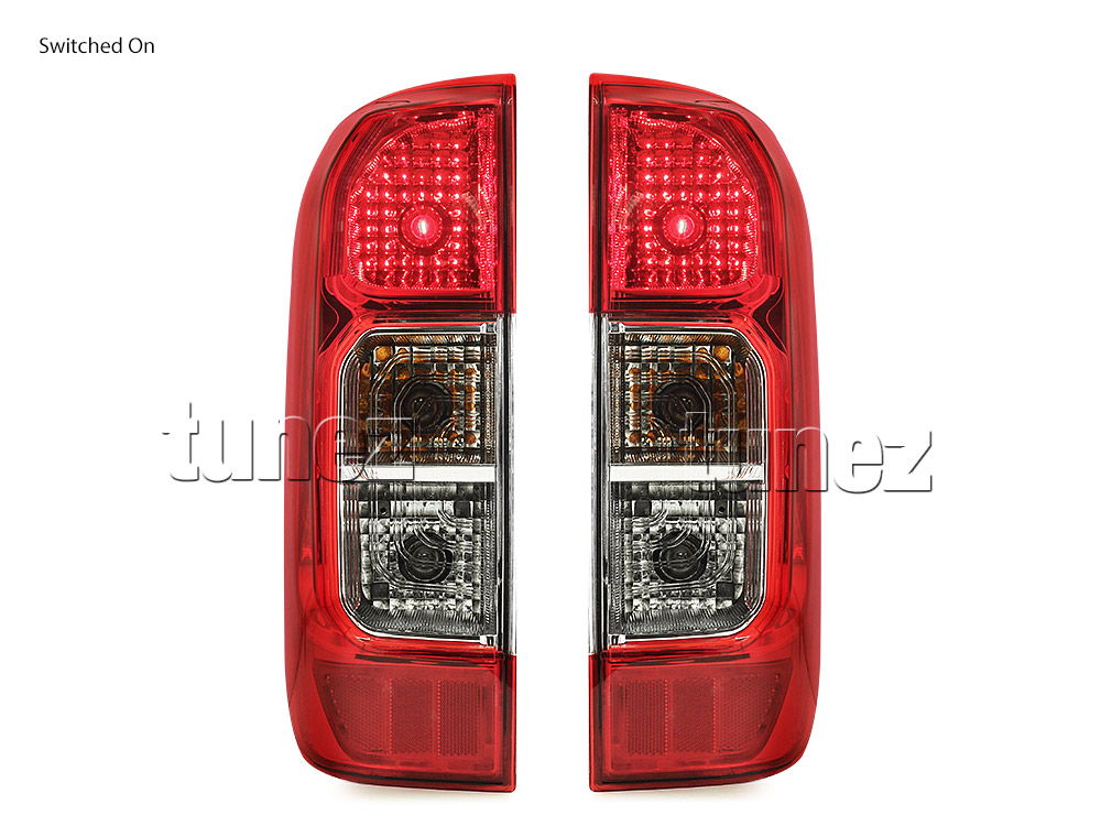RLNP01P Nissan Navara NP300 NP 300 D23 Series DX RX ST ST-X SL Visia Acenta Acenta+ N-Connecta Tekna Replacement OEM Standard Original Replace A Pair Set Left Right Side Lamp ABS Front Back Rear Tail Light Tail Lamp Head Light Headlight Taillights UK United Kingdom USA Australia Europe Set Kit For Car Aftermarket 2014 2015 2016 2017 2018 2019