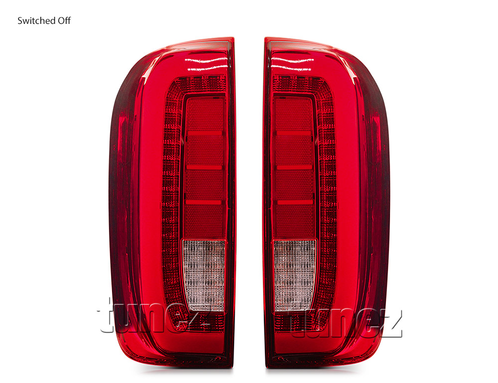 RLNP02P Nissan Navara NP300 NP 300 D23 Series DX RX ST ST-X SL Visia Acenta Acenta+ N-Connecta Tekna Full COB LED Replacement OEM Standard Original Replace A Pair Set Left Right Side Lamp Red Edition ABS Front Back Rear Tail Light Tail Lamp Head Light Headlight Taillights Turn Signal Indicators UK United Kingdom USA Australia Europe Set Kit For Truck Pickup Car Aftermarket 2015 2016 2017 2018 2019 2020