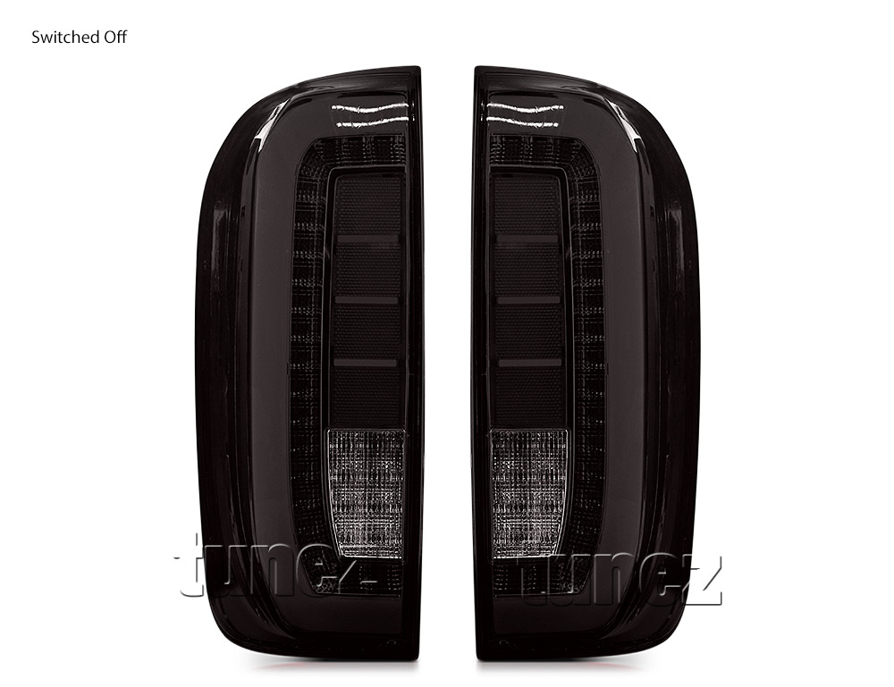 Aftermarket Nissan Navara NP300 D23 2015-2020 Smoke Edition Tail Light