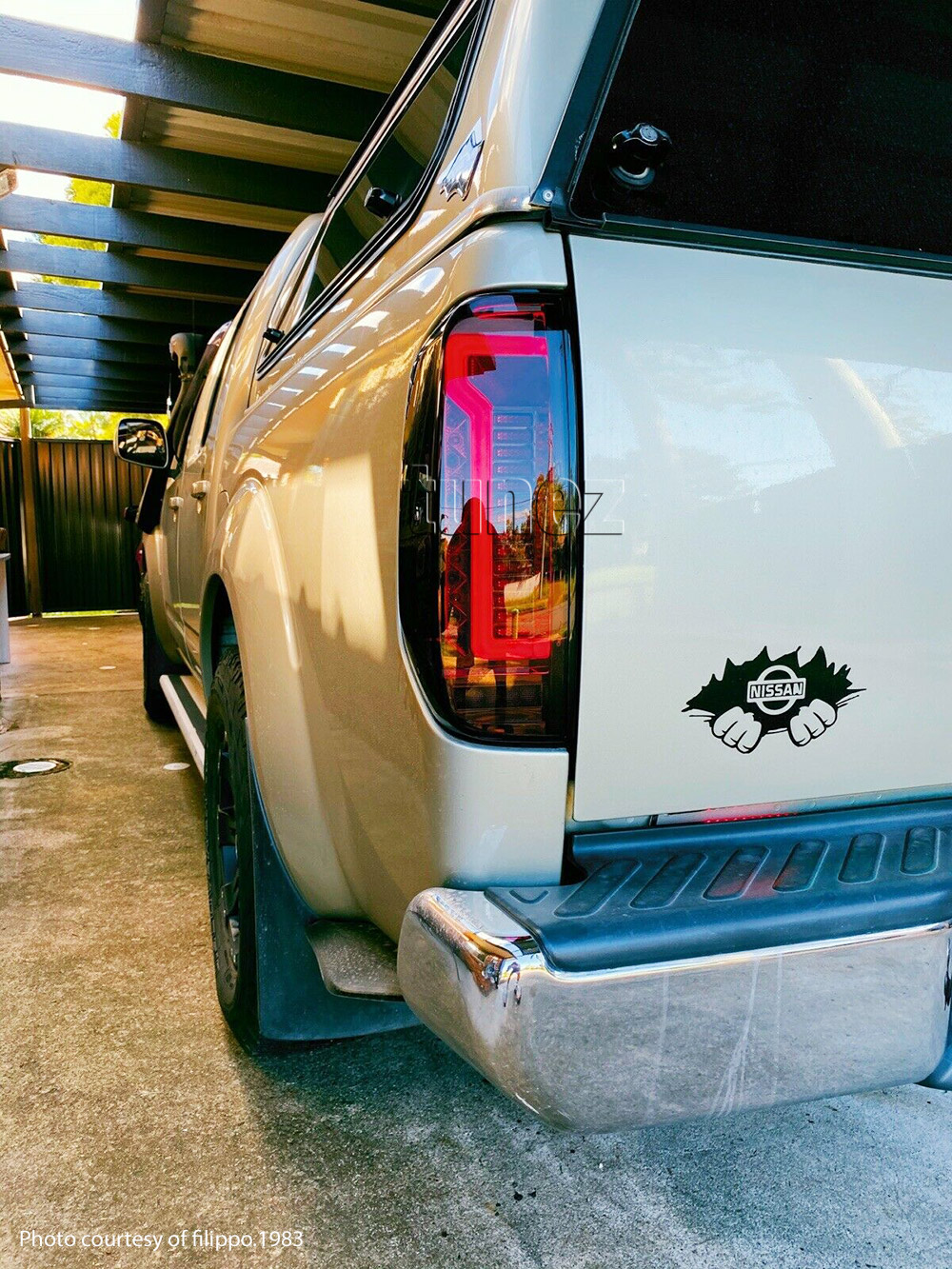 RLNV03 Nissan Navara D40 Series ST ST-X ST-X 550 Outlaw Titanium dCi Visia Acenta Tekna 2005 2006 2007 2008 2009 2010 2011 2012 2013 2014 2015 Full LED Sequential Flow Turn Signal Replacement OEM Standard Original Replace A Pair Set Left Right Side LH RH Lamp ABS Front Back Rear Tail Light Tail Lamp Head Light Headlight Taillights UK United Kingdom USA Australia Europe Set Kit For Car Aftermarket