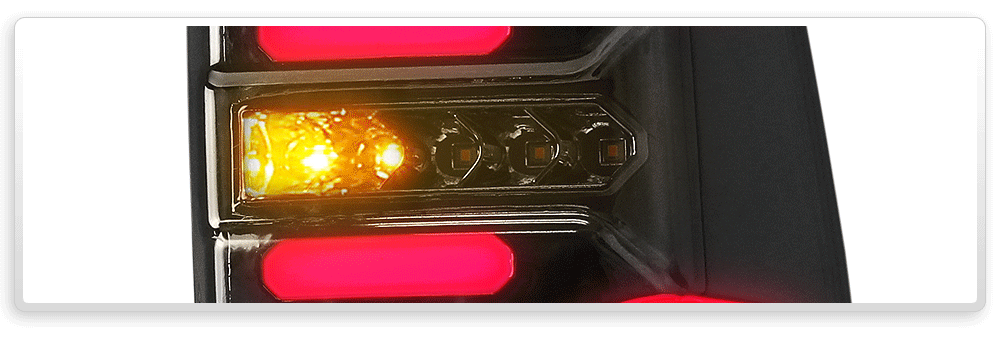 RLTH07 Toyota Hilux 7th Generation Gen 2004 2005 2006 2007 2008 2009 2010 2011 2012 2013 2014 2015 SR SR5 Workmate Invincible Icon Active SR SR5 Workmate Smoked Transparent LED Smoked LED COB Tail Rear Lamp Sequential Turn Signal Lights For Car Smoke AT Taillights Rear Lamp Light Aftermarket Pair