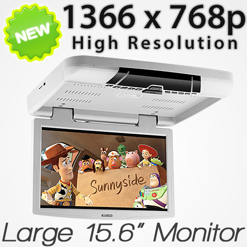 15.6" Roof mounted monitor