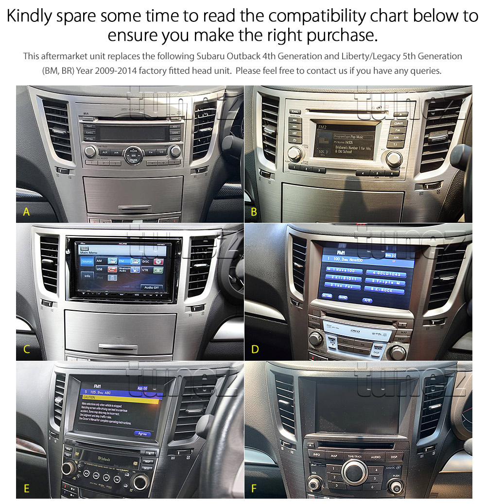 SBK01AND GPS Aftermarket Subaru Outback 4th Forth Liberty Legacy 5th Fitfh Generation Gen BM BR Year 2009 2010 2011 2012 2013 2014 large 9-inch 9' touchscreen Universal Double DIN Latest Australia UK European USA Original CarPlay Android Auto 10 Car USB player radio stereo 4G LTE WiFi head unit details Aftermarket External and Internal Microphone Bluetooth Europe Sat Nav Navi Plug and Play ISO Plug Wiring Harness Matching Fascia Kit Facia Free Reversing Camera Album Art ID3 Tag RMVB MP3 MP4 AVI MKV Full High Definition FHD MyLink My Link 1080p DAB+ Digital Radio DAB + Connects2 CTSIZ001.2