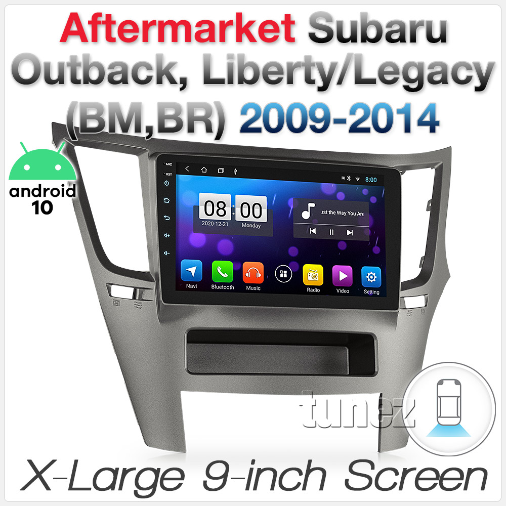 9" Android Car Player Stereo Radio Subaru Outback Liberty 2009-2014 USB MP3 MP4