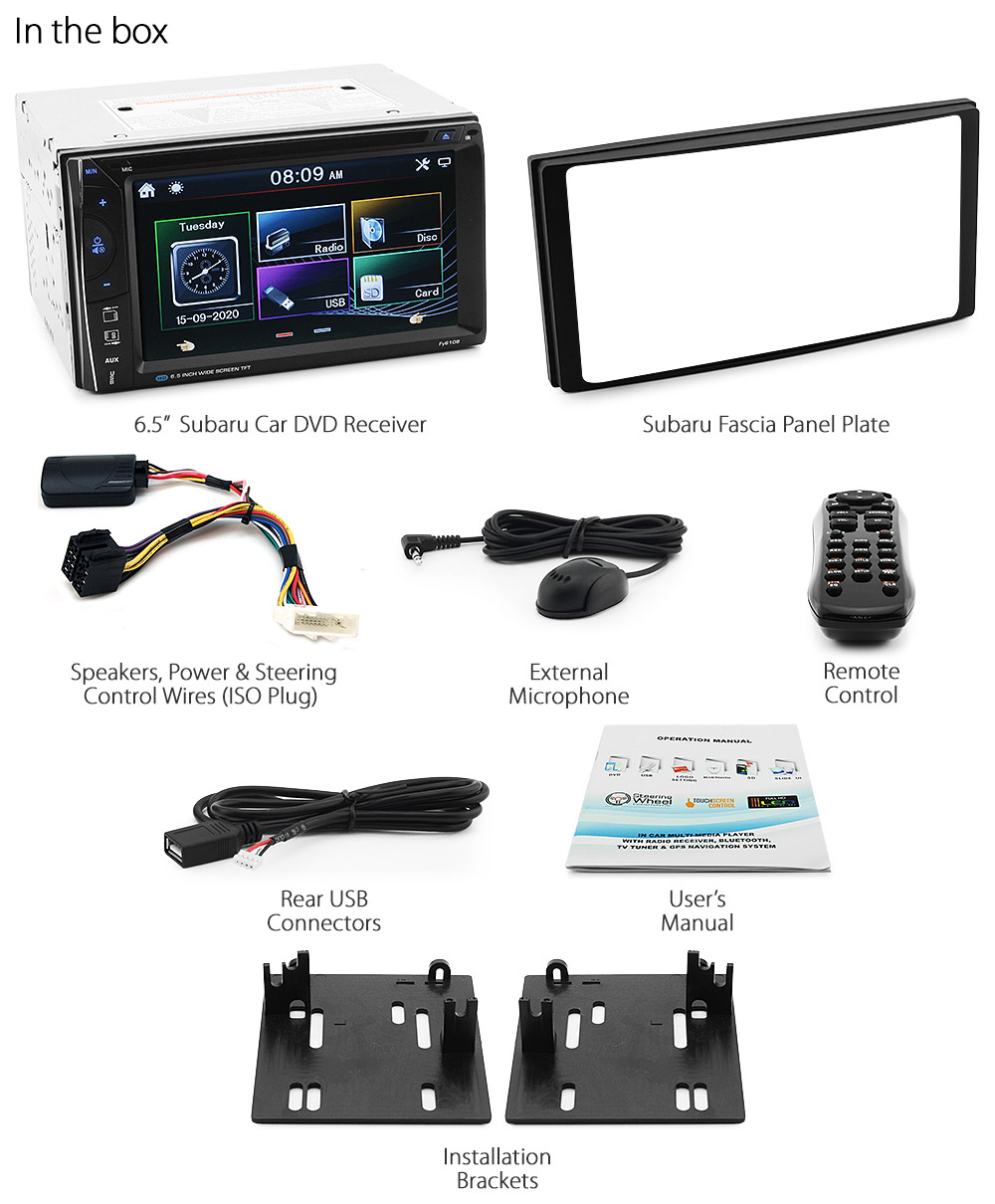 Car DVD Player Stereo Radio Subaru Impreza G4 XV G4X Facia Fascia Kit