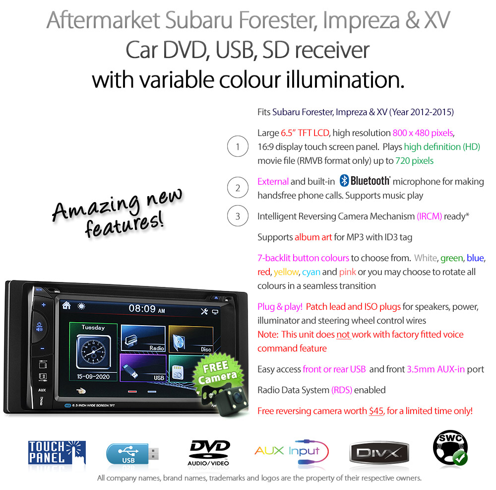 Subaru Forester 2015 User Wiring Harness