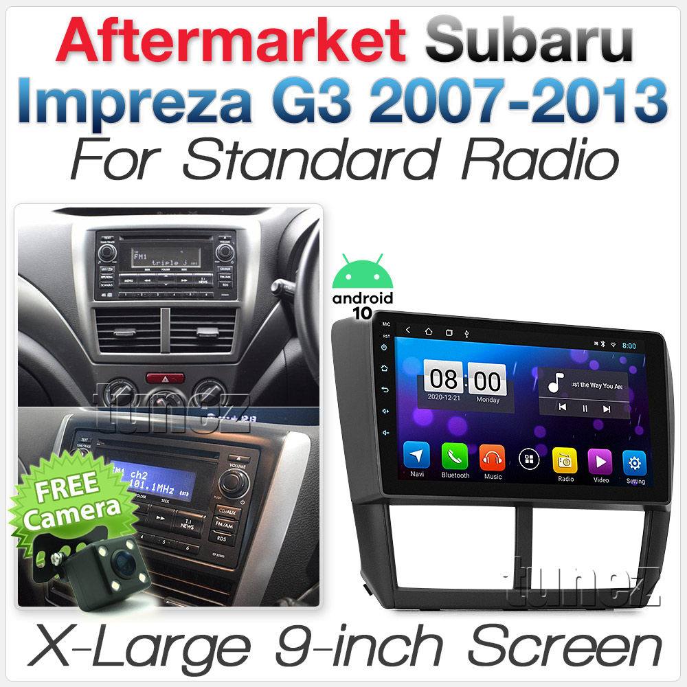 9" Android Car MP3 Player For Subaru Impreza G3 Forester S3 GPS Radio Stereo MP4
