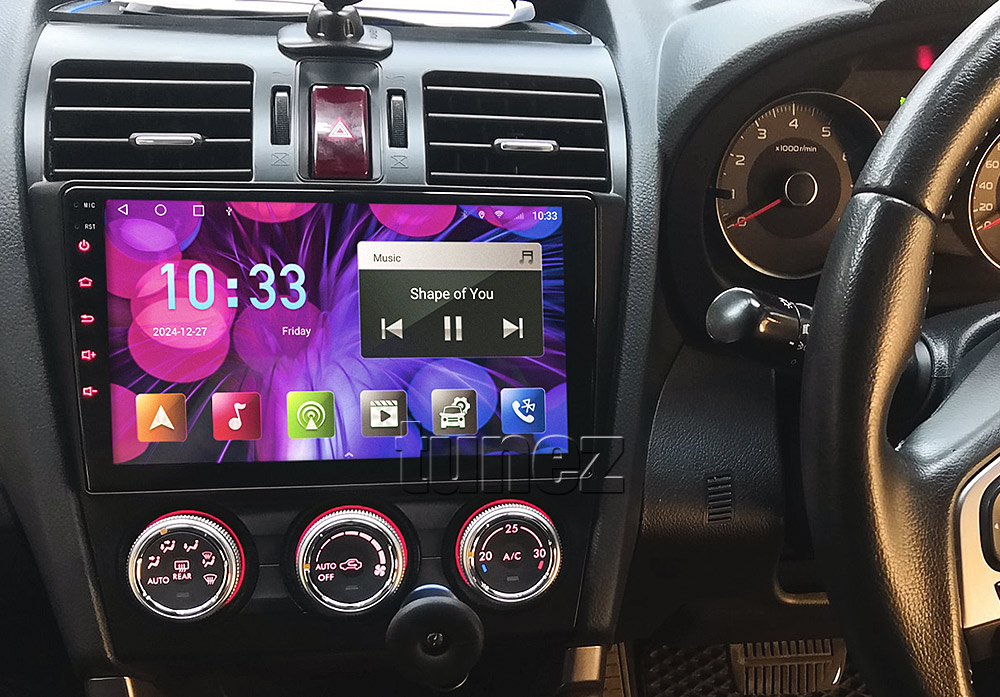 SBR15AND GPS Aftermarket Subaru XV GP Impreza GJ WRX Forester S4 2011 2012 2013 2014 2015 2017 2018 T3 Harman Kardon capacitive 9 inches touchscreen Universal Double DIN Latest Australia UK European USA Original CarPlay Android Auto 10 Car USB player radio stereo 4G LTE WiFi head unit details Aftermarket External and Internal Microphone Bluetooth Europe Sat Nav Navi Plug and Play ISO Plug Wiring Harness Matching Fascia Kit Facia Free Reversing Camera Album Art ID3 Tag RMVB MP3 MP4 AVI MKV Full High Definition FHD 1080p DAB+ Digital Radio DAB + Connects2 CTSIZ001.2