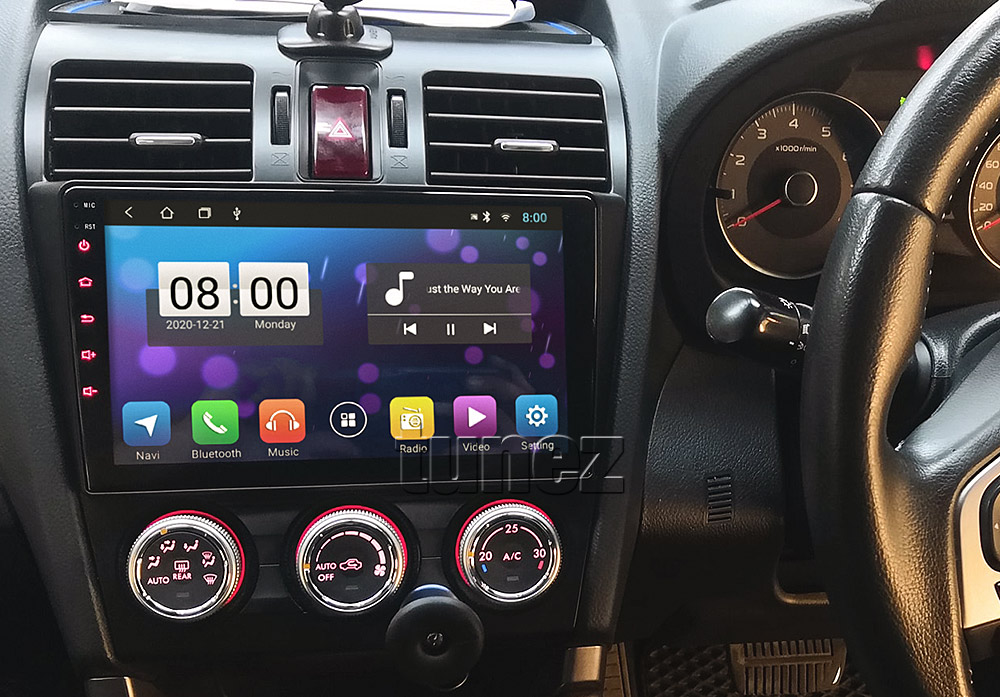 9" Android Car MP3 Player For Subaru XV 2011-2017 GP G4X Stereo Radio MP4 Tunez