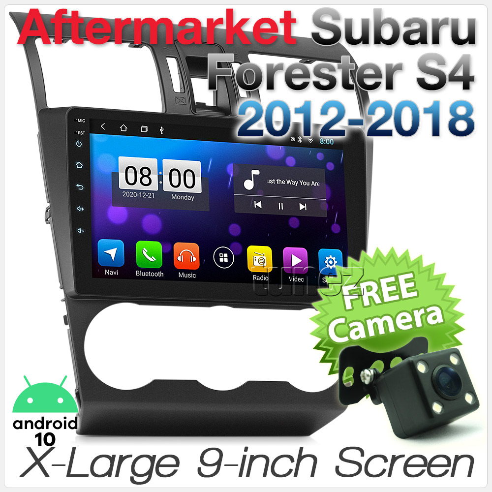 9" Android Car MP3 Player For Subaru Forester SJ S4 2012-2018 Stereo Radio MP4