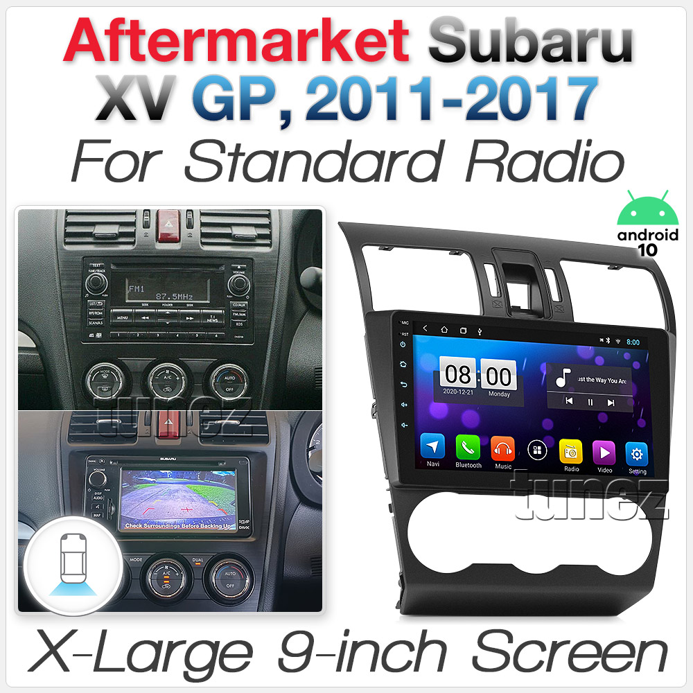 9" Android Car MP3 Player For Subaru XV 2011-2017 GP G4X Stereo Radio MP4 Tunez