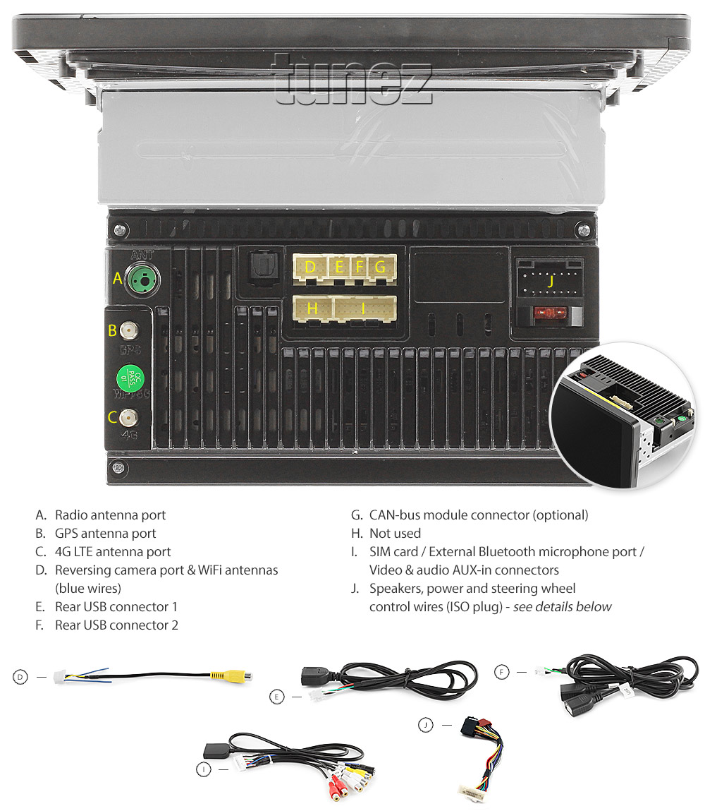 SBR19AND GPS Aftermarket Subaru Forester SG Year 2003 2004 2005 2006 2007 2008 capacitive 9 inches touchscreen Universal Double DIN Latest Australia UK European USA Original CarPlay Android Auto 10 Car USB player radio stereo 4GdLTE WiFi head unit details Aftermarket External and Internal Microphone Bluetooth Europe Sat Nav Navi Plug and Play ISO Plug Wiring Harness Matching Fascia Kit Facia Free Reversing Camera Album Art ID3 Tag RMVB MP3 MP4 AVI MKV Full High Definition FHD 1080p DAB+ Digital Radio DAB + Connects2 CTSIZ001.2