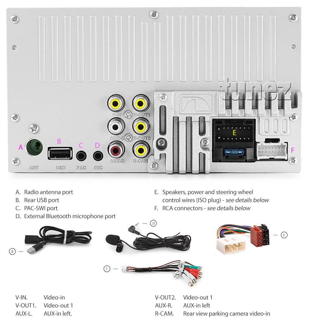 SBR21CP Aftermarket Subaru Impreza 2nd Generation GD GG Forester 2nd Generation SG chassis Nakamichi NAM3510-M7 Licensed Apple CarPlay Android Auto 2000 2001 2002 2003 2004 2005 2006 2007 7-inch Universal Double DIN Latest Australia UK European USA Original Car USB Charger 1.0A SD player radio stereo head unit details External and Internal Microphone Bluetooth Europe Sat Nav Navi Plug and Play ISO Plug Wiring Harness Fascia Kit Facia Free Reversing Camera Album Art ID3 Tag RMVB MP3 MP4 AVI MKV Full High Definition FHD 1080p DAB+ Digital Radio