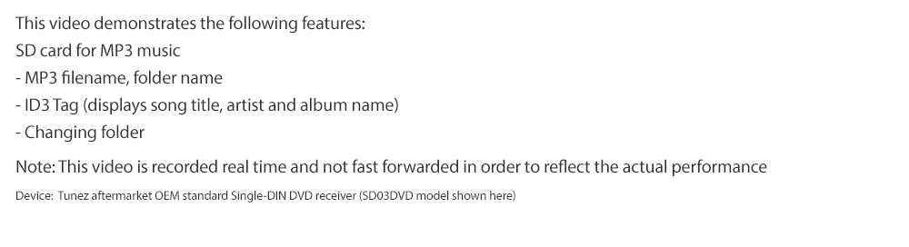SD02DVD OEM Manufacturer Standard Single DIN Universal DVD CD MP3 USB Slot Reader SD Card Port FM Radio Budget Value For Money Best On eBay White Multi Colour Dot Illumination ID3 Tag 3.5mm AUX-In 4 X 50W 18-Month Warranty Quality Trust Sound Detachable Panel Case Acoustic 4 channel 1 subwoofer 4.1 Tunez Premier Series