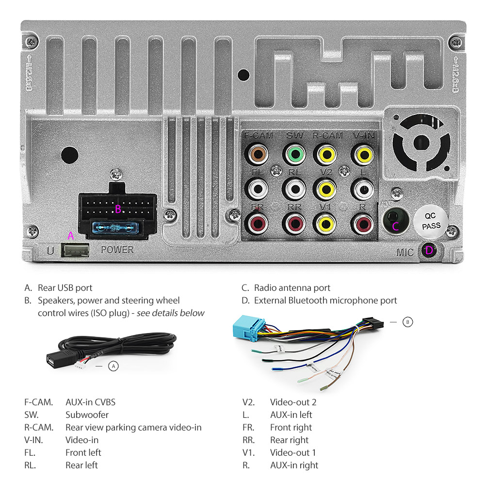 SGV03DVD 7-inch Aftermarket Suzuki Grand Vitara 3rd Third Generation Europe European Australia UK United Kingdom USA Year 2005 2006 2007 2008 2009 2010 2011 2012 2013 2014 2015 2016 JB Direct Loading design car DVD USB SD player MP3 Album Art ID3 Tag ID3tag RDS radio stereo head unit details Aftermarket External and Internal Microphone Bluetooth RMVB MKV MP4 Full High Definition FHD 1080p 720p Free Reversing Camera Fascia Kit ISO Plug Wiring Harness Steering Wheel Control buttons OEM Double 2 DIN Patch Lead Connects2 CTSSZ002.2