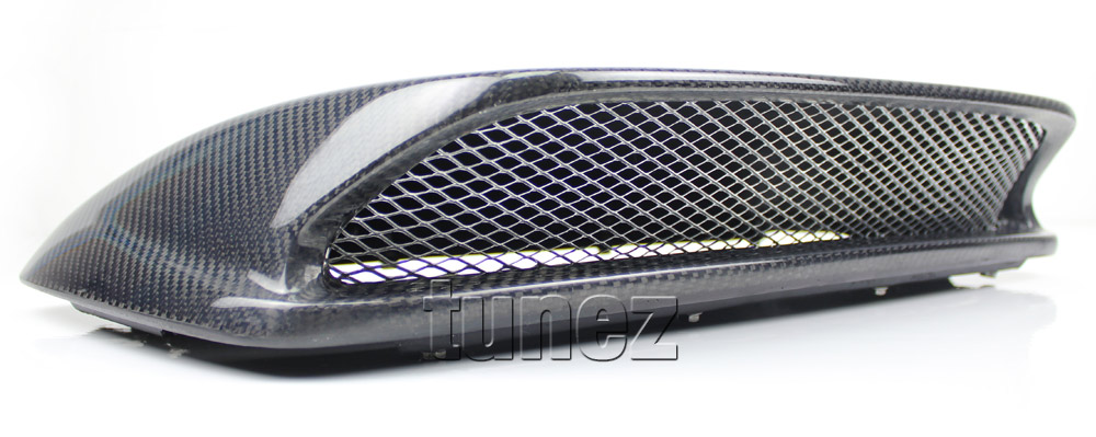 Subaru Impreza WRX STI Version 8 th Generation GD GG Air Intake Scoop Hood Bonnet Aftermarket Black 2004 2005