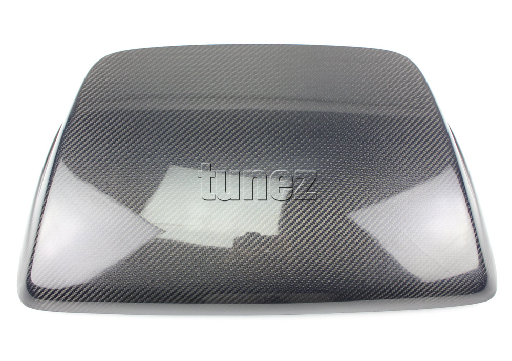 Subaru Impreza WRX STI Version 8 th Generation GD GG Air Intake Scoop Hood Bonnet Aftermarket Black 2004 2005