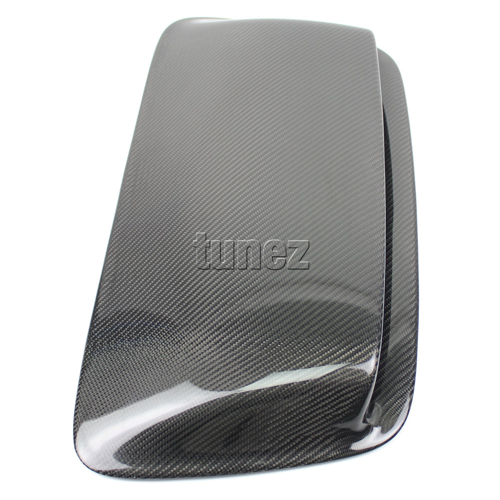 Subaru Impreza WRX STI Version 9 9th Generation GD GG Air Intake Scoop Hood Bonnet Aftermarket Real Original Carbon Fiber Black Sporty 2006 2007