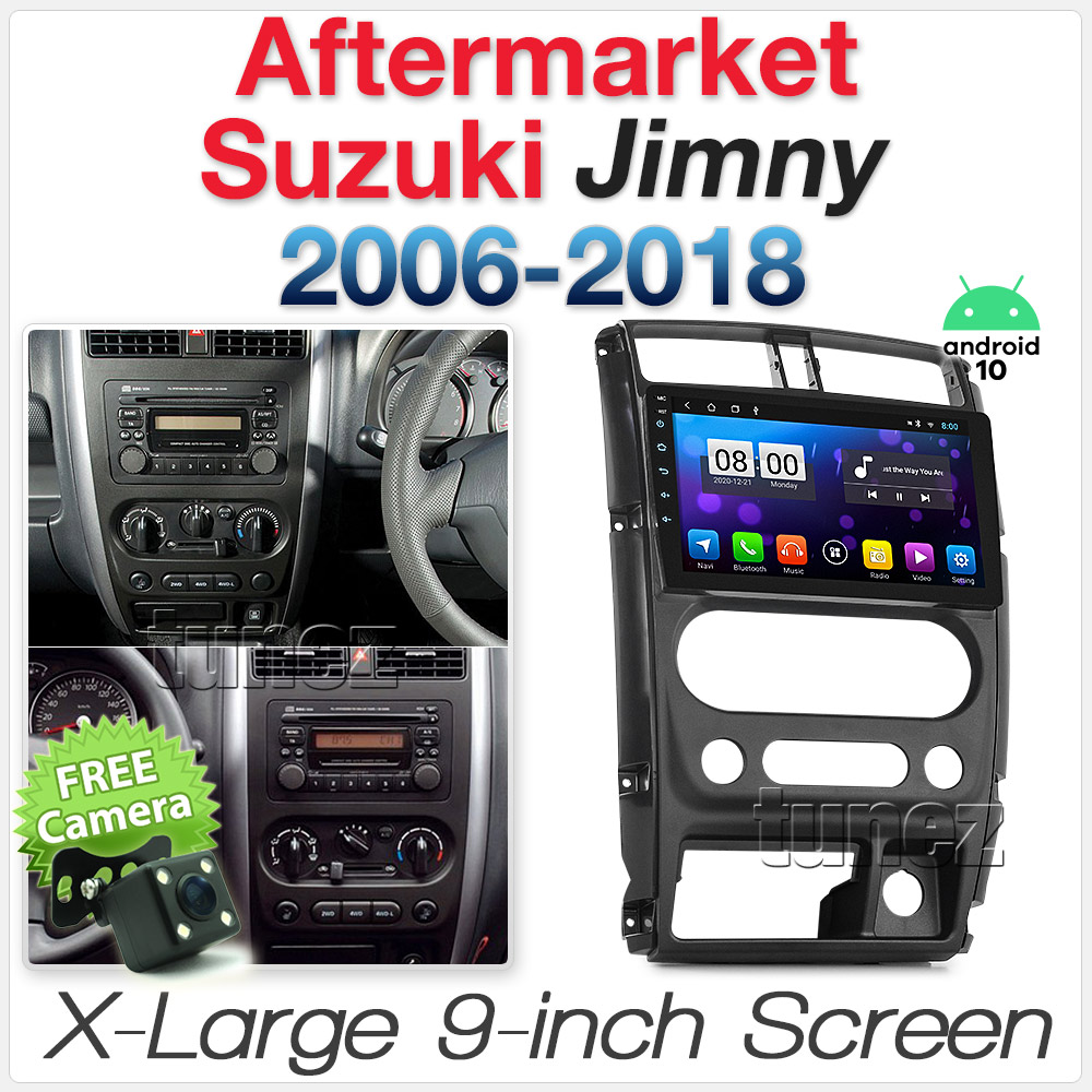 9" Android Car Player Stereo Radio Suzuki Jimny 2006-2018 Head Unit USB MP3 MP4