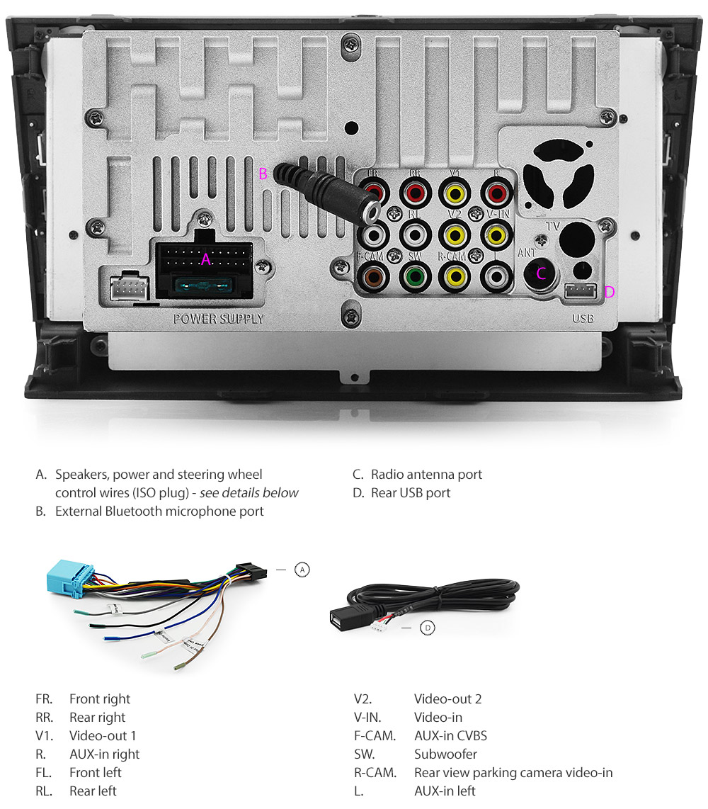 8 U0026quot Car Dvd Usb Mp3 Player For Suzuki Swift Head Unit