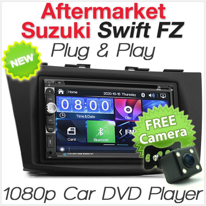 Suzuki Swift 2012 2013 2014 FZ Car DVD MP3 Player Head Unit Stereo Radio CD