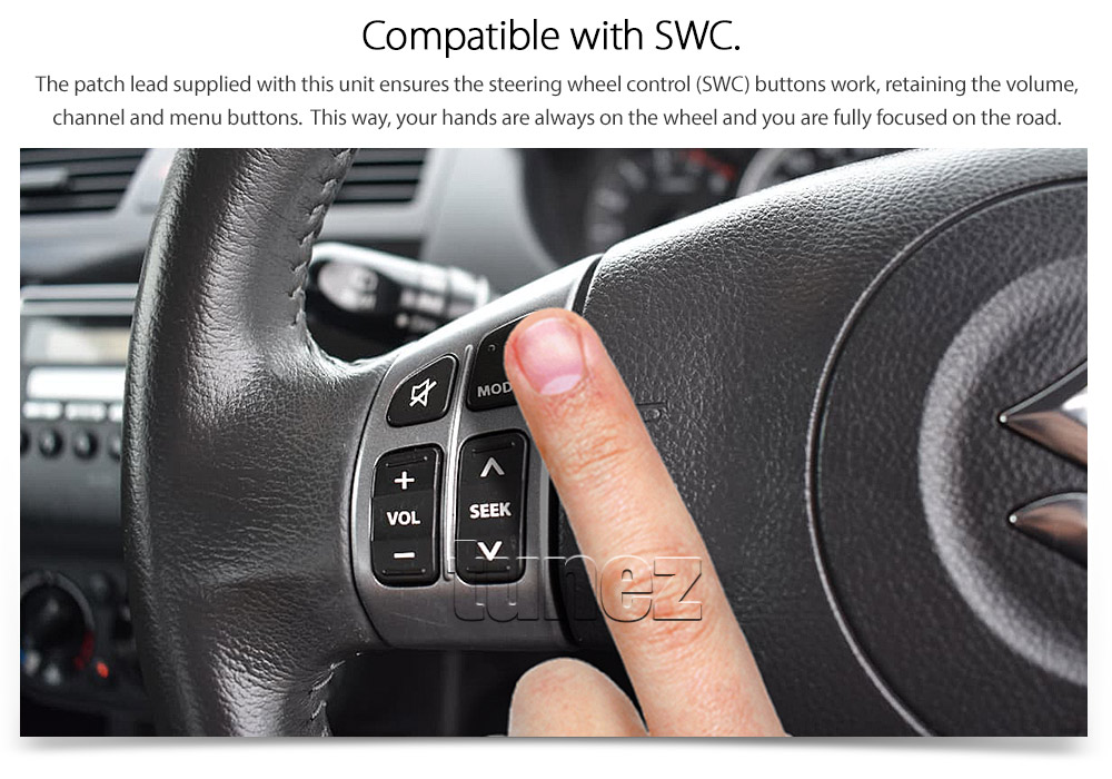 SS12DVD Super Large 8-inch Suzuki Swift 8