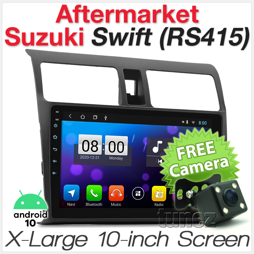 10" Car Android Player Suzuki Swift RS 415 MP3 USB MP4 Head Unit Stereo Radio