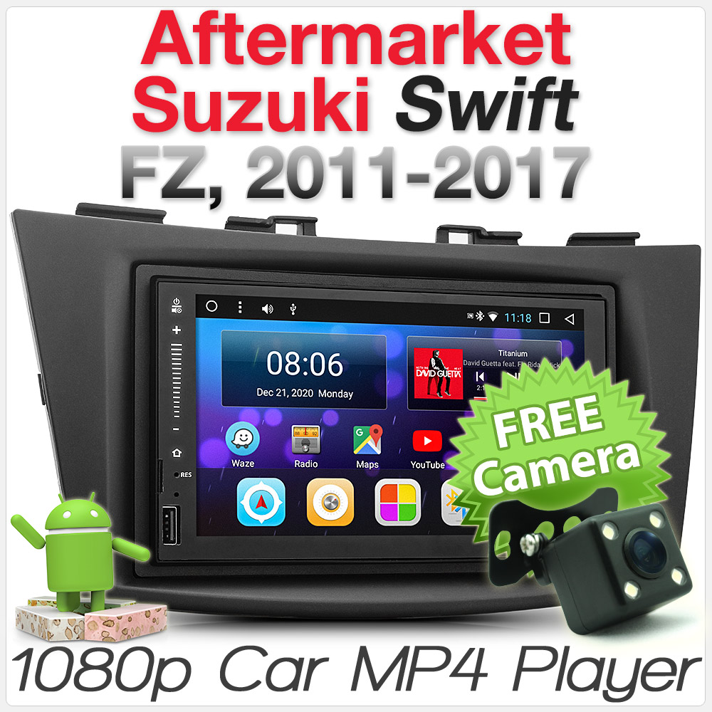 Android Car MP3 Player Suzuki Swift FZ Sport 2011-2017 Radio Stereo Head Unit