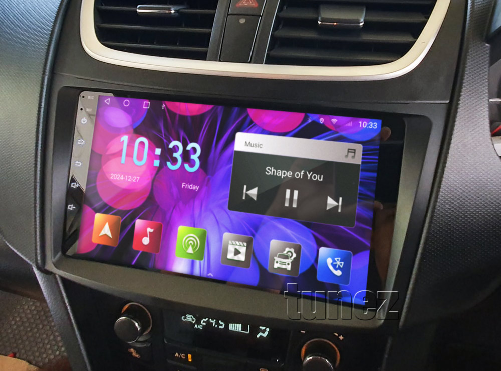 SS17AND GPS Aftermarket Suzuki Swift 3rd Third Generation Gen Europe European Australia FZ NZ Year 2011 2012 2013 2014 2015 2016 GA GL GLX Sport chassis capacitive inches touchscreen Universal Double DIN Latest Australia UK European USA Original CarPlay Android Auto 10 Car USB player radio stereo 4GdLTE WiFi head unit details Aftermarket External and Internal Microphone Bluetooth Europe Sat Nav Navi Plug and Play ISO Plug Wiring Harness Matching Fascia Kit Facia Free Reversing Camera Album Art ID3 Tag RMVB MP3 MP4 AVI MKV Full High Definition FHD 1080p DAB+ Digital Radio DAB + Connects2 CTSIZ001.2