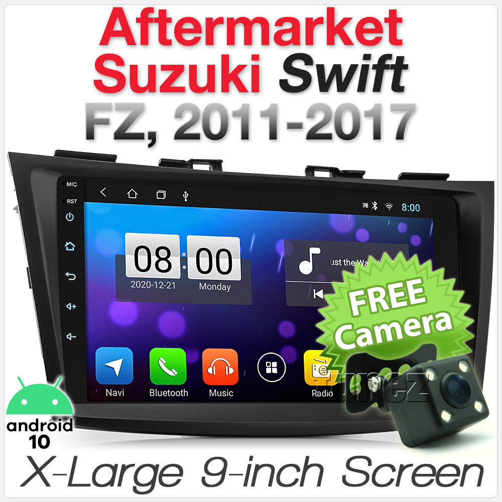 9" Android Car MP3 Player Suzuki Swift 2013 2014 2015 FZ Radio Stereo MP4 GPS