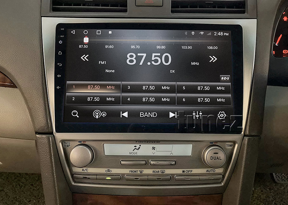 TCMR10AND GPS Toyota Aurion Camry XV40 ACV40R AT-X Presara Prodigy Sportivo SX6 ZR6 Touring Year 2006 2007 2008 2009 2010 2011 chassis touchscreen capacitive 10 inches touchscreen Universal Double DIN Latest Australia UK European USA Original CarPlay Android Auto 10 Car USB player radio stereo 4GdLTE WiFi head unit details Aftermarket External and Internal Microphone Bluetooth Europe Sat Nav Navi Plug and Play ISO Plug Wiring Harness Matching Fascia Kit Facia Free Reversing Camera Album Art ID3 Tag RMVB MP3 MP4 AVI MKV Full High Definition FHD 1080p DAB+ Digital Radio DAB + Connects2 CTSIZ001.2