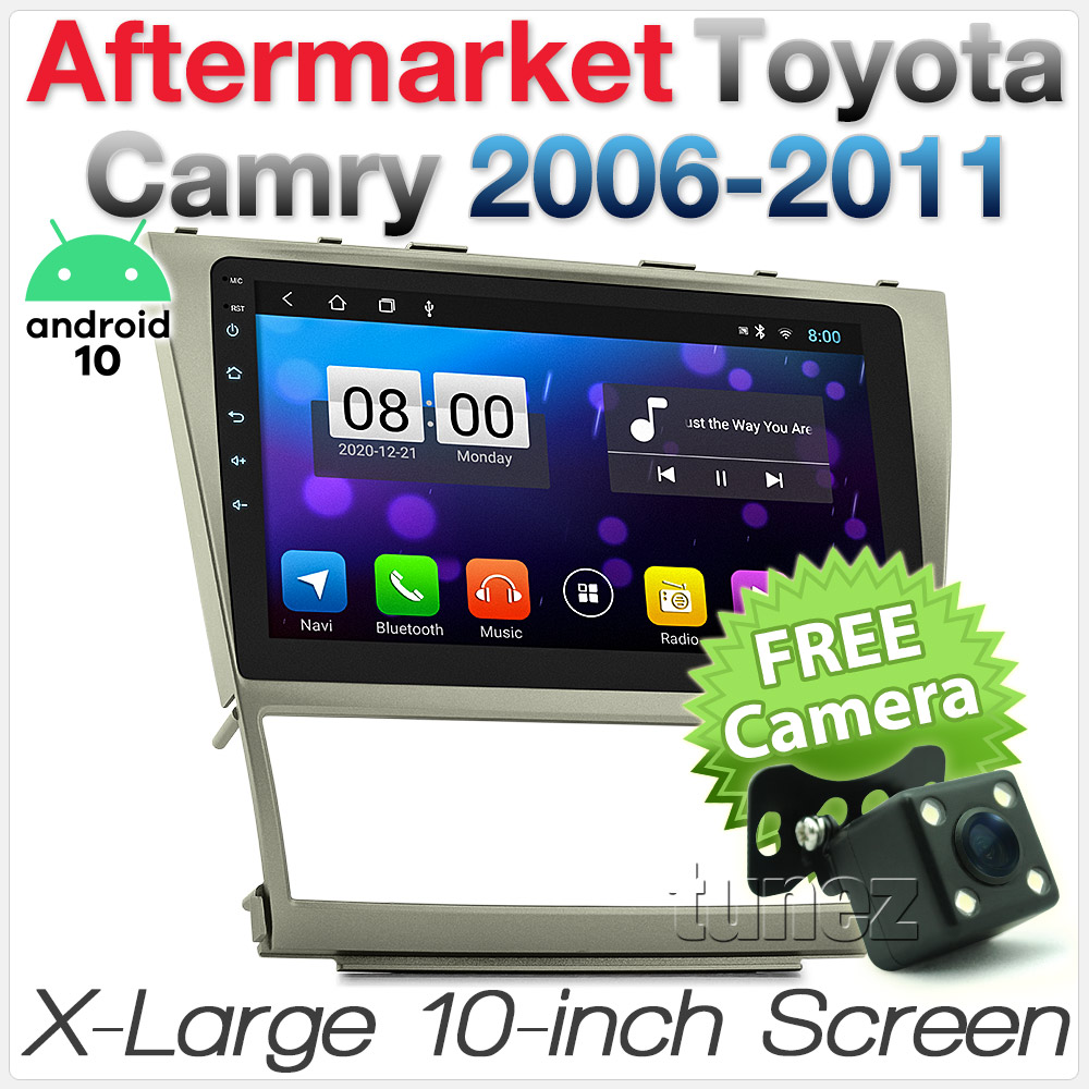 10" Android Car MP3 Player For Toyota Aurion Camry 2006-2011 Radio Stereo MP4