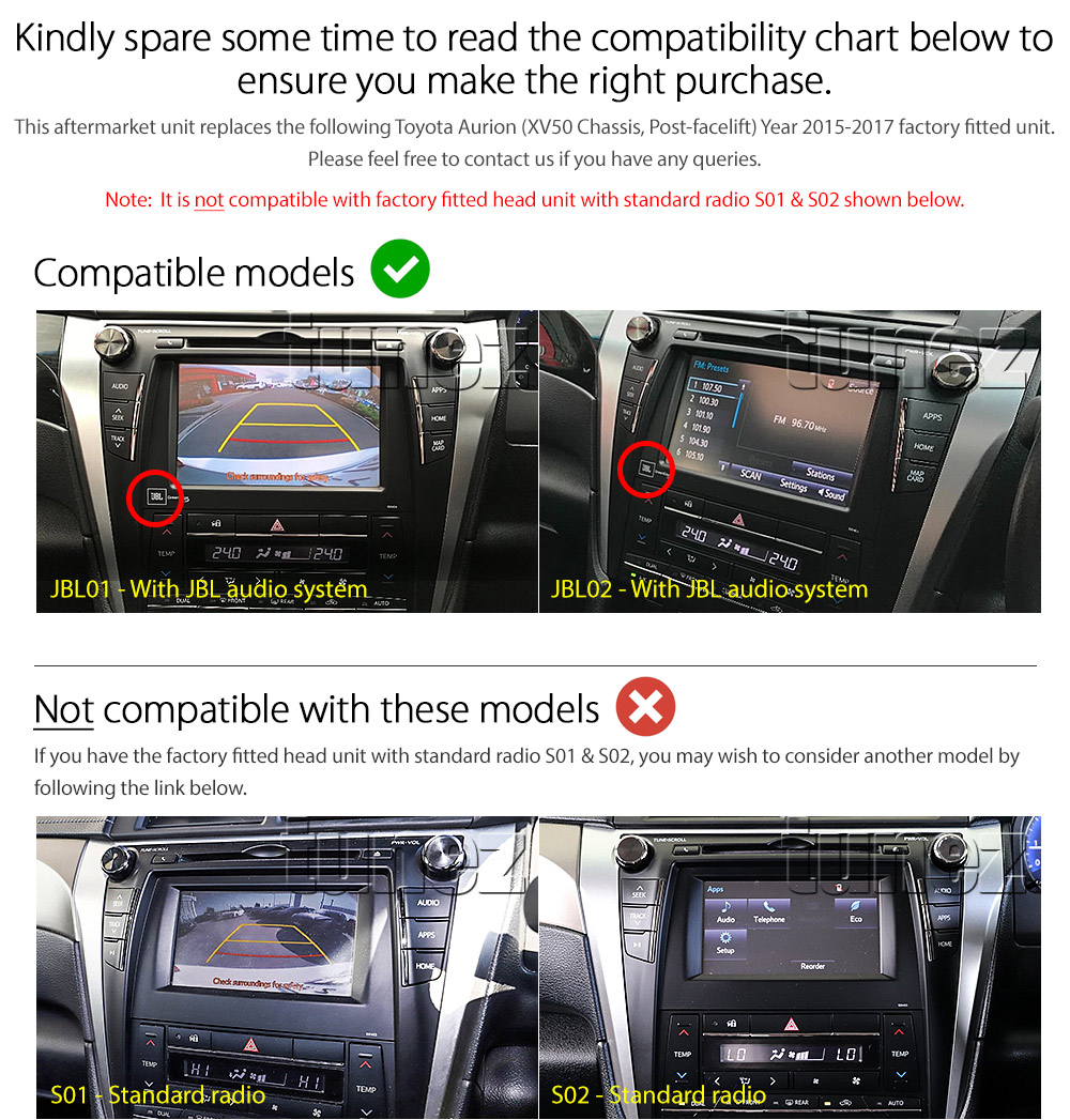 TCMR15AND GPS Aftermarket Toyota Camry 2nd Generation Gen Year 2015 2016 2017 Post Facelift touchscreen capacitive 10 inches touchscreen Universal Double DIN Latest Australia UK European USA Original CarPlay Android Auto 10 Car USB player radio stereo 4GdLTE WiFi head unit details Aftermarket External and Internal Microphone Bluetooth Europe Sat Nav Navi Plug and Play ISO Plug Wiring Harness Matching Fascia Kit Facia Free Reversing Camera Album Art ID3 Tag RMVB MP3 MP4 AVI MKV Full High Definition FHD 1080p DAB+ Digital Radio DAB + Connects2 CTSIZ001.2