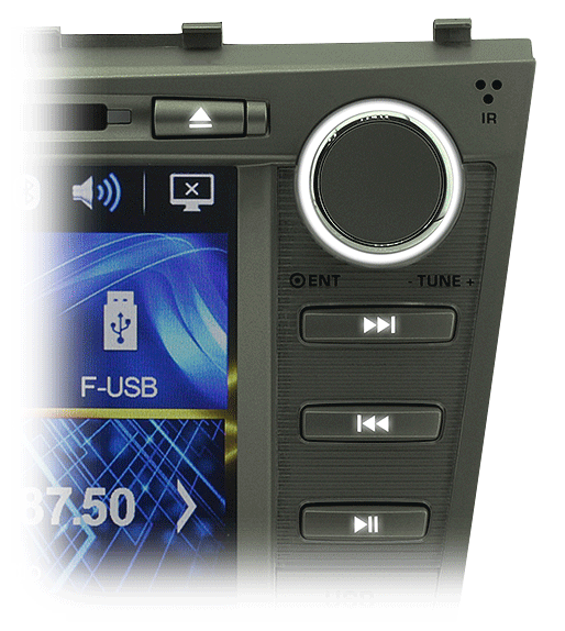 TCMR16DVD Toyota Aurion Camry XV40 ACV40R AT-X Presara Prodigy Sportivo SX6 ZR6 Touring Year 2006 2007 2008 2009 2010 2011 8-inch Direct Loading design car DVD USB SD player MP3 Album Art ID3 Tag RDS radio stereo head unit details Aftermarket External and Internal Microphone Bluetooth RMVB 720p