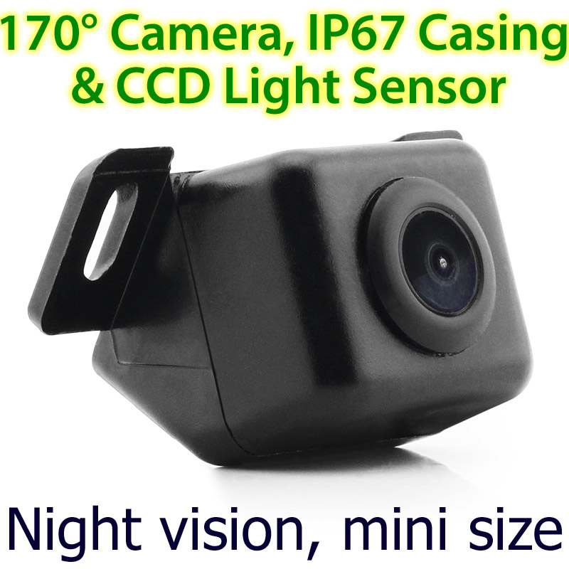 170° Wide Angle / Waterproof IP67 / Fixed Angle