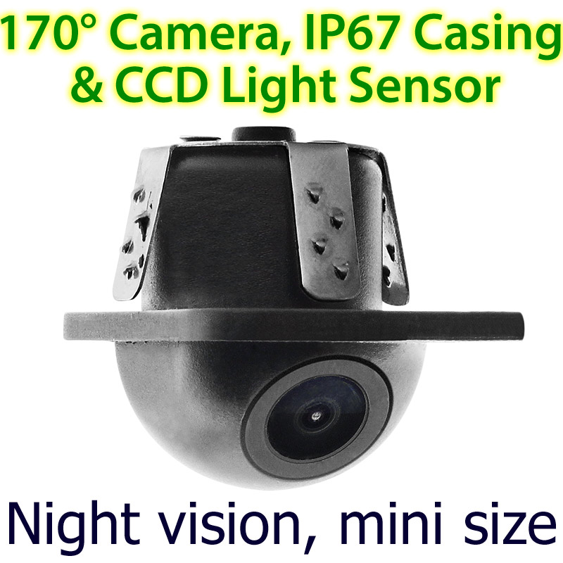 170° Wide Angle / Waterproof IP67 / Fixed Angle
