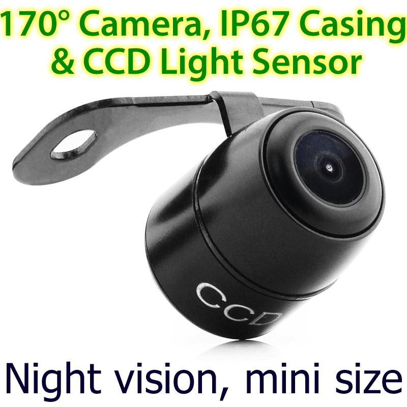 170° Wide Angle / Waterproof IP67 / Fixed Angle
