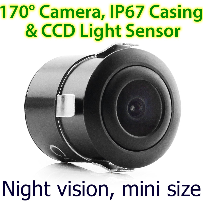 170° Wide Angle / Waterproof IP67 / Fixed Angle